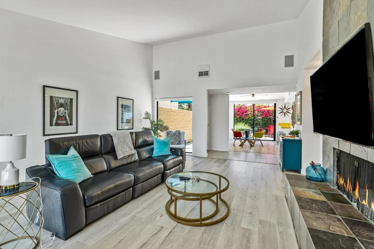 North De Anza Manor Permit# 615 Βίλα Παλμ Σπρινγκς Σπίτι διακοπών