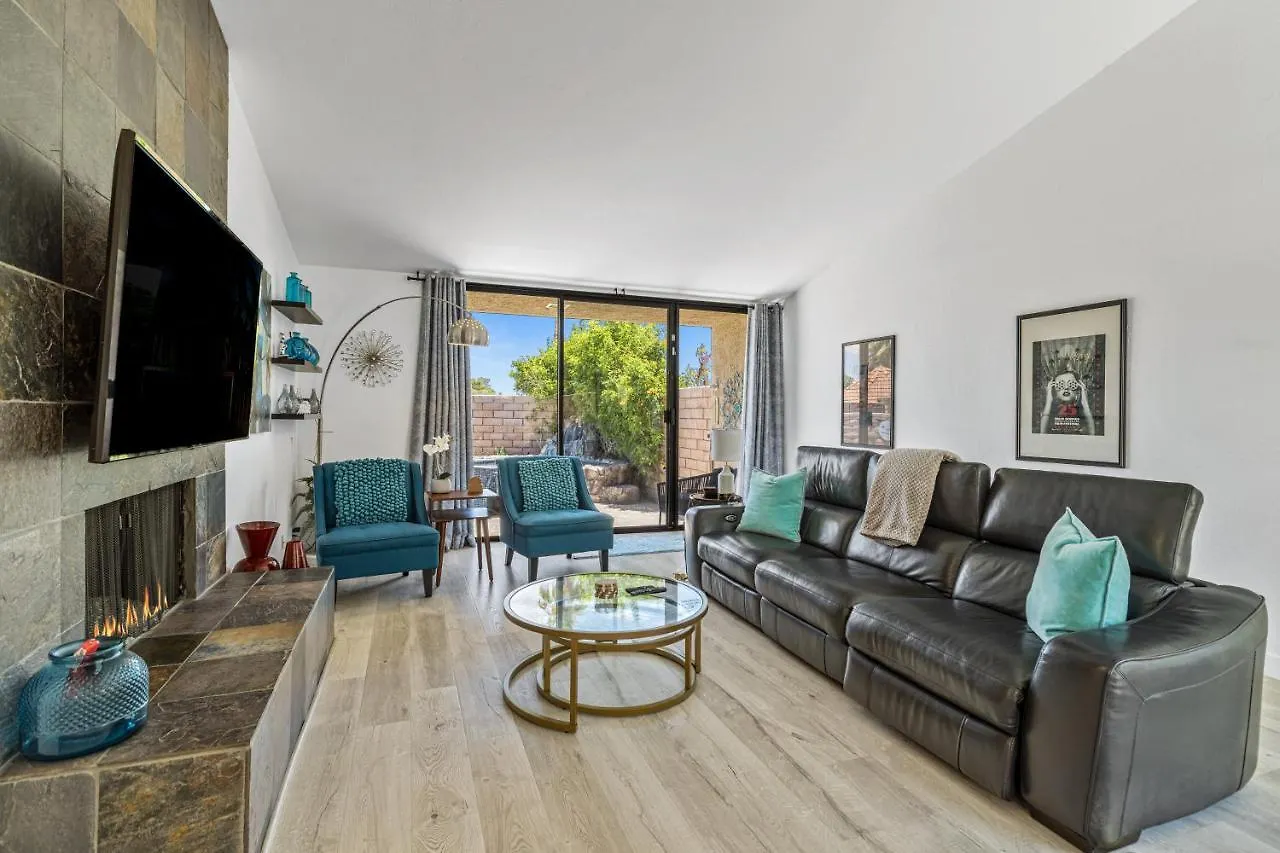 North De Anza Manor Permit# 615 Βίλα Παλμ Σπρινγκς Σπίτι διακοπών