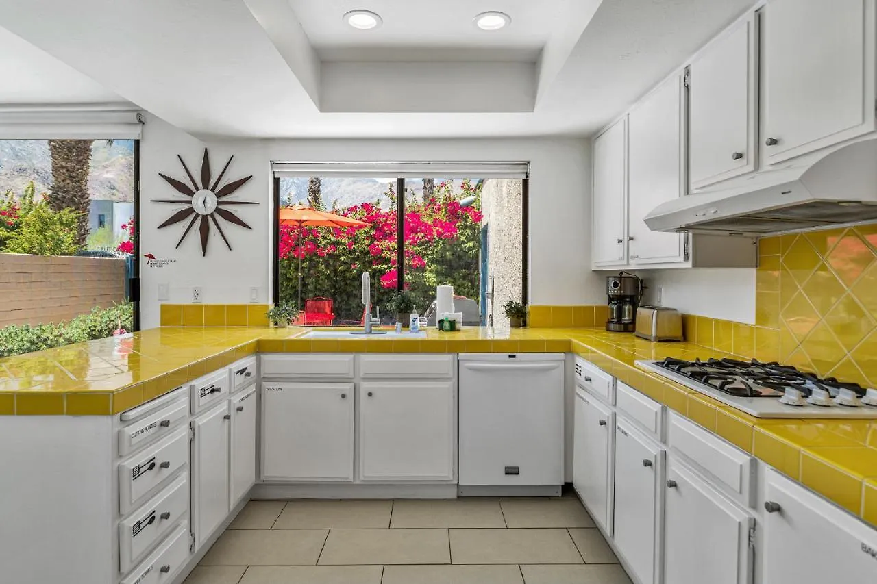 North De Anza Manor Permit# 615 Βίλα Παλμ Σπρινγκς Σπίτι διακοπών
