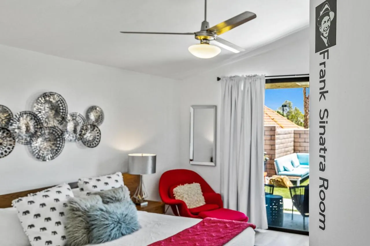 North De Anza Manor Permit# 615 Βίλα Παλμ Σπρινγκς Σπίτι διακοπών