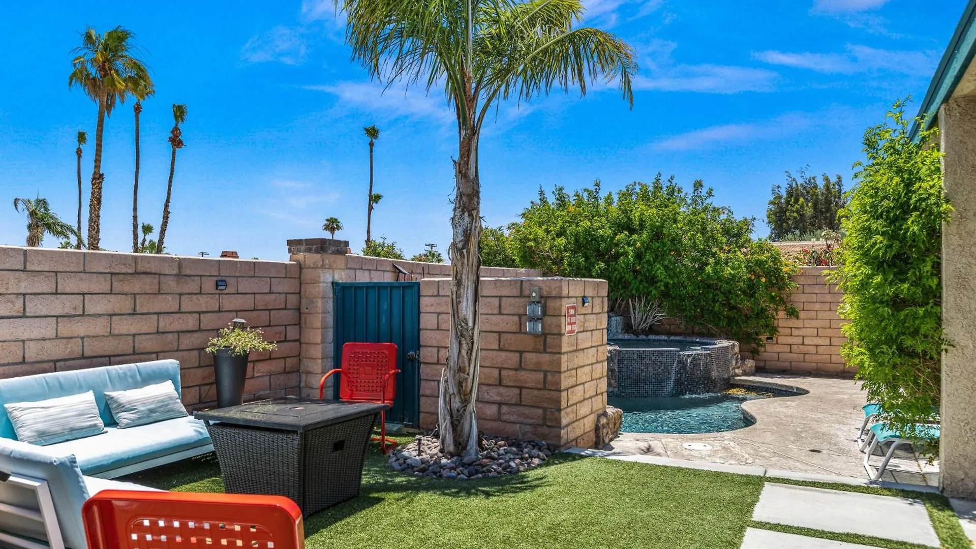 Σπίτι διακοπών North De Anza Manor Permit# 615 Βίλα Παλμ Σπρινγκς