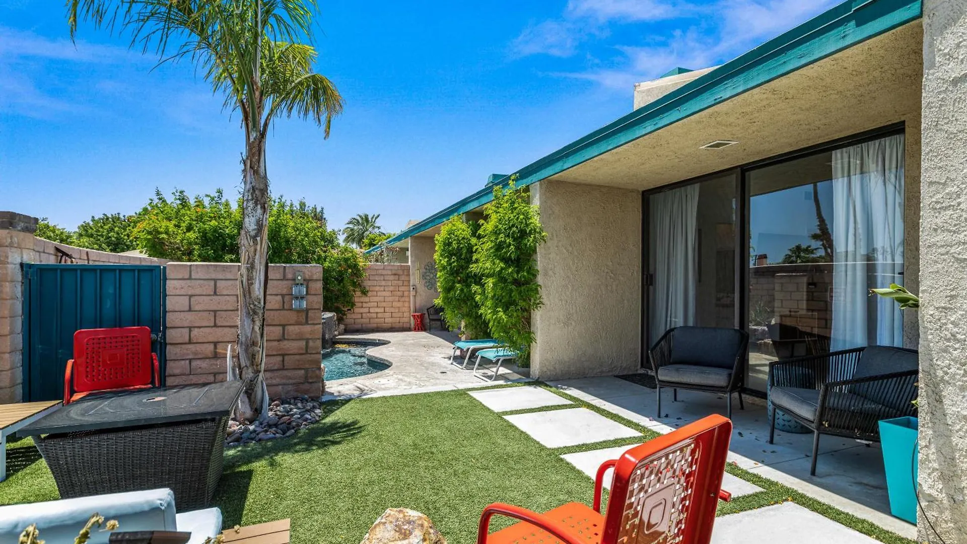 North De Anza Manor Permit# 615 Βίλα Παλμ Σπρινγκς Σπίτι διακοπών