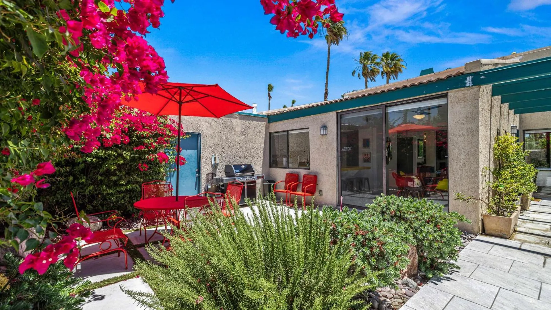 North De Anza Manor Permit# 615 Βίλα Παλμ Σπρινγκς Σπίτι διακοπών